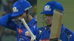 Lsg Vs Mi Ipl 2025 Cricketers Question Mumbai Indians Decision After Tilak Varma Retires Out
