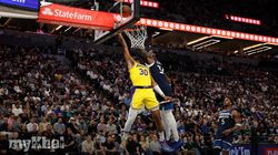 Timberwolves Beat Lakers Doncic Injury Game 3 