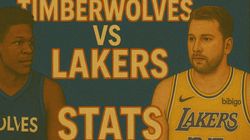 Timberwolves Vs Lakers Stats