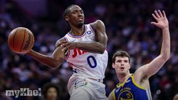 Tyrese Maxey To Miss Rest Of Season Due To Injury 