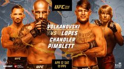 Ufc 314 Volkanovski Vs Lopes Fight Card Date Start Time In India Telecast Live Streaming Info
