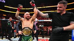 Ufc 314 Results Volkanovski Outpoints Lopes For Featherweight Title Sumudaerji Rebounds With Win