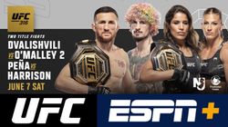 Ufc 316 Date Fight Card Broadcast Ticket Info As Octagon Returns To Newark With Championship Bouts