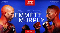 Ufc Vegas 105 Emmett Vs Murphy Fight Card Date Start Time In India Telecast Live Streaming Info