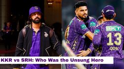 Kkr Vs Srh Who Was The Unsung Hero In Kolkata Knight Riders 80 Run Victory