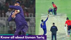 Who Is Usman Tariq Know All About Pakistans Controversial Mystery Spinner Reported For Suspected B