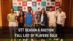 Indianoil Utt Season 6 Auction Full List Of Players Sold Most Expensive Buys