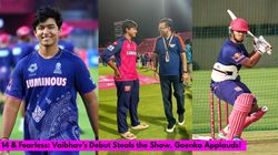 Ipl 2025 Vaibhav Suryavanshi Praised By Lsg Owner Sanjeev Goenka Debut At 14 Steals Show In Jaipur