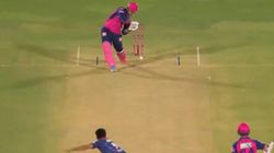 Vaibhav Suryavanshi Hits Six Off First Ball On Ipl 2025 Debut Commentators Stunned Watch