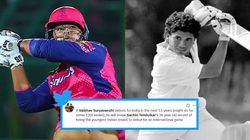 Ipl 2025 Vaibhav Suryavanshi Will Break Sachin Tendulkar Record Fans Go Gaga Over Teenagers Fir