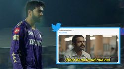 Ipl 2025 Venkatesh Iyer Called Biggest Fraud As Kkr Fans Lose Patience After Another Failure