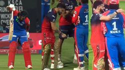 Ipl 2025 Heated Exchange To Fun Banter Virat Kohli Mocks Kl Rahul Celebration After Rcb Beat Dc