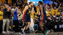 Warriors Advance To Nba Playoffs With Victory Over Rockets 