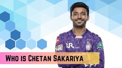 Kkr Vs Pbks Who Is Chetan Sakariya India Pacer Making Debut For Kolkata After Winning A Title With