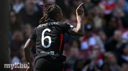 Lyon 2 1 Arsenal Womens Champions League Semi Final 