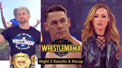 Wrestlemania 41 Night 2 Results John Cena Controversial Victory To 3 Title Changes Surprise Returns 