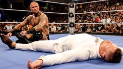 Wwe Smackdown Results On April 25 John Cena Title Defence Surprise Returns Championship Matches