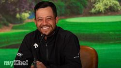 Xander Schaufelle Confident Ahead Of 2025 Masters 