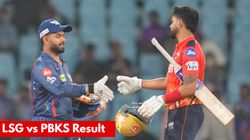 Who Won Yesterday Ipl Match 13 Lsg Vs Pbks Ipl 2025 On April 1 Punjab Kings Post Win