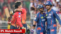 Who Won Yesterday Ipl 2025 Match 21 And 22 Kkr Vs Lsg And Pbks Vs Csk Match Scores On April 8 Ch