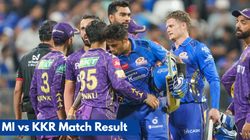 Who Won Yesterday Ipl Match 12 Mi Vs Kkr Ipl 2025 On March 31 Mumbai Indians Post Maiden Victor