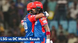 Who Won Yesterday Ipl Match 40 Lsg Vs Dc Ipl 2025 On April 22 Kl Rahul Mukesh Kumar Star In De