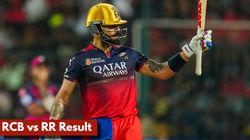Who Won Yesterdays Ipl Match 42 Rcb Vs Rr Ipl 2025 On April 24 Virat Kohli Josh Hazlewood Power