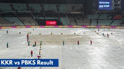 Who Won Yesterday Ipl Match 44 Kkr Vs Pbks Ipl 2025 On April 26 Rain And Thunderstorm Leads To