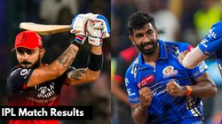 Who Won Yesterday Ipl Match 45 And 46 Mi Vs Lsg And Dc Vs Rcb Match Scores On April 27 2025 Vi