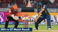 Who Won Yesterday Ipl Match 19 Srh Vs Gt Ipl 2025 On April 6 Sunrisers Hyderabad Suffer Fourth