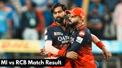 Who Won Yesterday Ipl Match 20 Mi Vs Rcb Ipl 2025 On April 7 Royal Challengers Post Historic Win