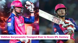Ipl 2025 Vaibhav Suryavanshi Becomes Youngest Player To Score T20 Century Breaks Record In Ipl His