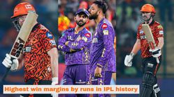 Ipl 2025 Sunrisers Hyderabad 110 Run Win Joins Top 10 Biggest Victories By Runs In Ipl History