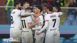 Ac Milan Comeback Win Over Genoa Serie A 