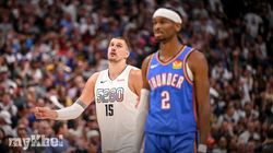 Gilgeous Alexander Jokic Antetokounmpo First Team All Nba 