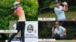 Apgc Junior Championship 2025 India S Young Golfers Show Grit As Ranveer Krish Finish Fifth Saanvi
