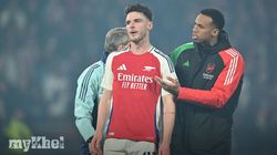 Arsenal Champions League Semi Final Loss Declan Rice Comments 