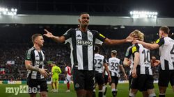 Arsenal Vs Newcastle Premier League Second Place Battle 