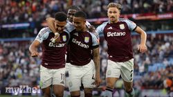 Aston Villa 2 0 Tottenham Champions League Hopes 