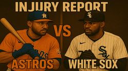 Houston Astros Vs Chicago White Sox Injury Report Mlb 2025 Head To Head Results Where To Watch