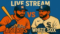Houston Astros Vs Chicago White Sox Live Stream Mlb 2025 Astros Vs White Sox Head To Head Results