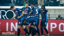 Atalanta Seals Champions League Return Celebration 