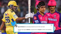 Csk Vs Rcb Ayush Mhatre Better Than Vaibhav Suryavanshi Fans Ignite Comparison Between U 19 Star