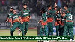 Bangladesh Tour Of Pakistan 2025 All You Need To Know Schedules Squads Surprises Await At Gadd