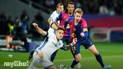 Barcelona Treble Hunt Frenkie De Jong Comments 