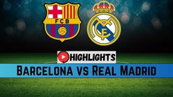 Barcelona Vs Real Madrid Live Score El Clasico Latest Updates Bar Vs Rma Commentary