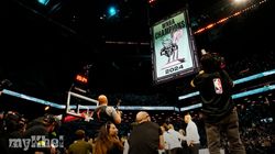 Barclays Center Title Banner Sets Standard For Liberty And Nets 