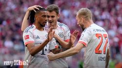 Bayern Munich 2 0 Borussia Monchengladbach Olise Stars 