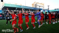 Bayern Munich Wins Inaugural Womens World Sevens Football Title 