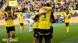 Borussia Dortmund 4 0 Wolfsburg Guirassy Adeyemi Double 
